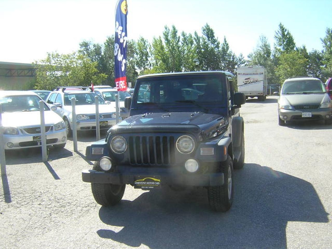 Used 2005 Jeep TJ Sport for sale in Newmarket, ON
