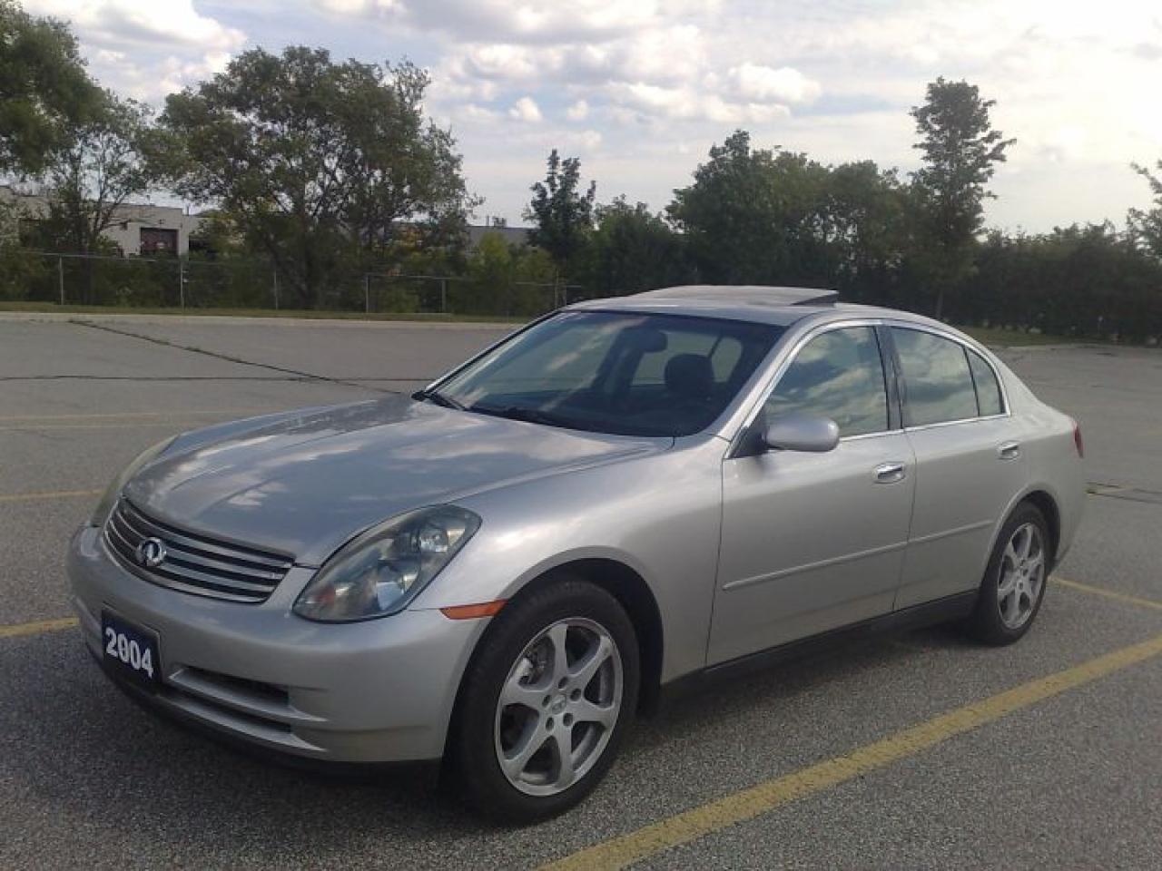 Used 2004 Infiniti G35 X for sale in Toronto, ON