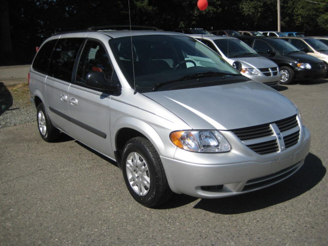 Used 2007 Dodge Grand Caravan SE for sale in Courtenay, BC
