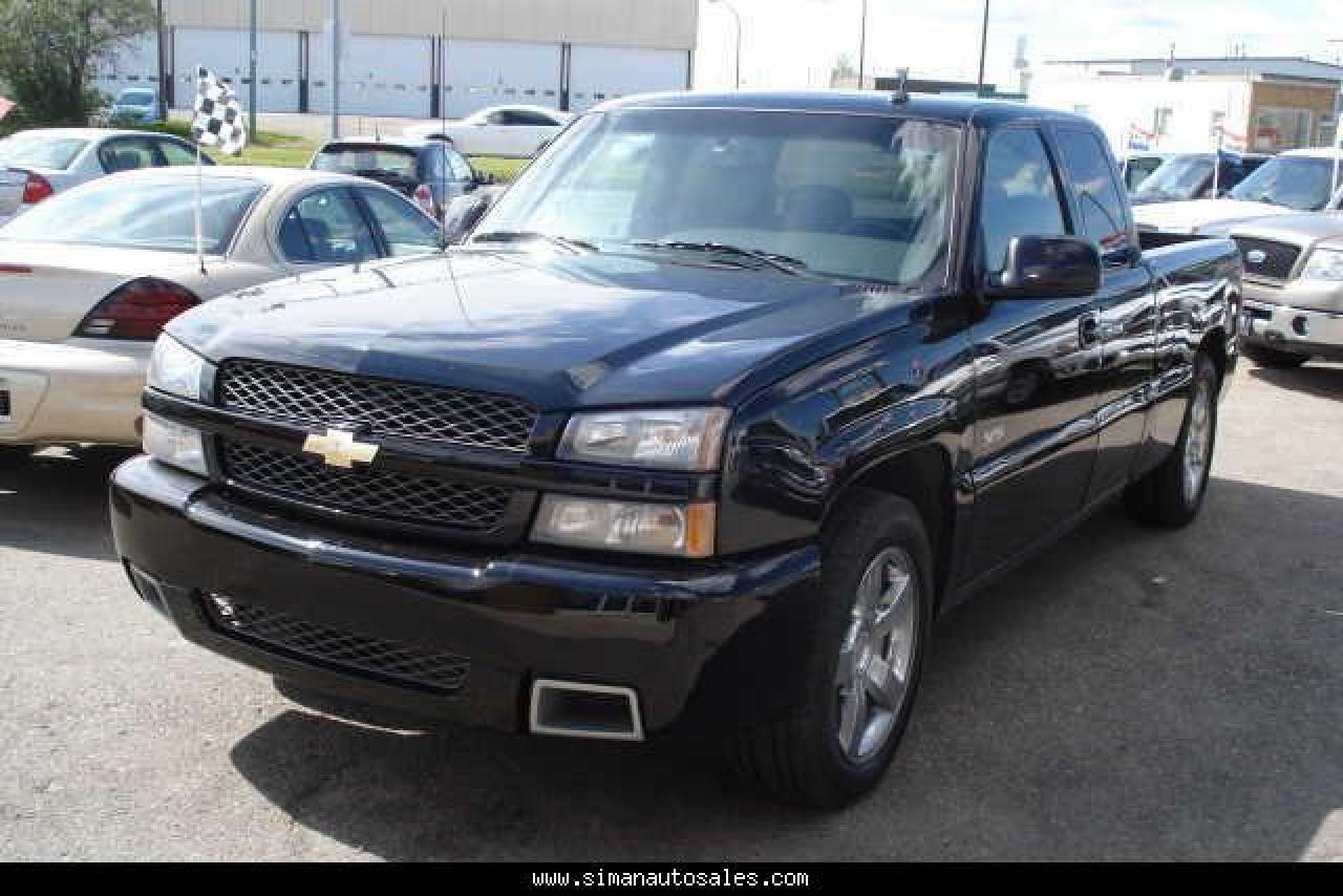 Used 2005 Chevrolet Silverado 1500 SS for sale in Regina, SK