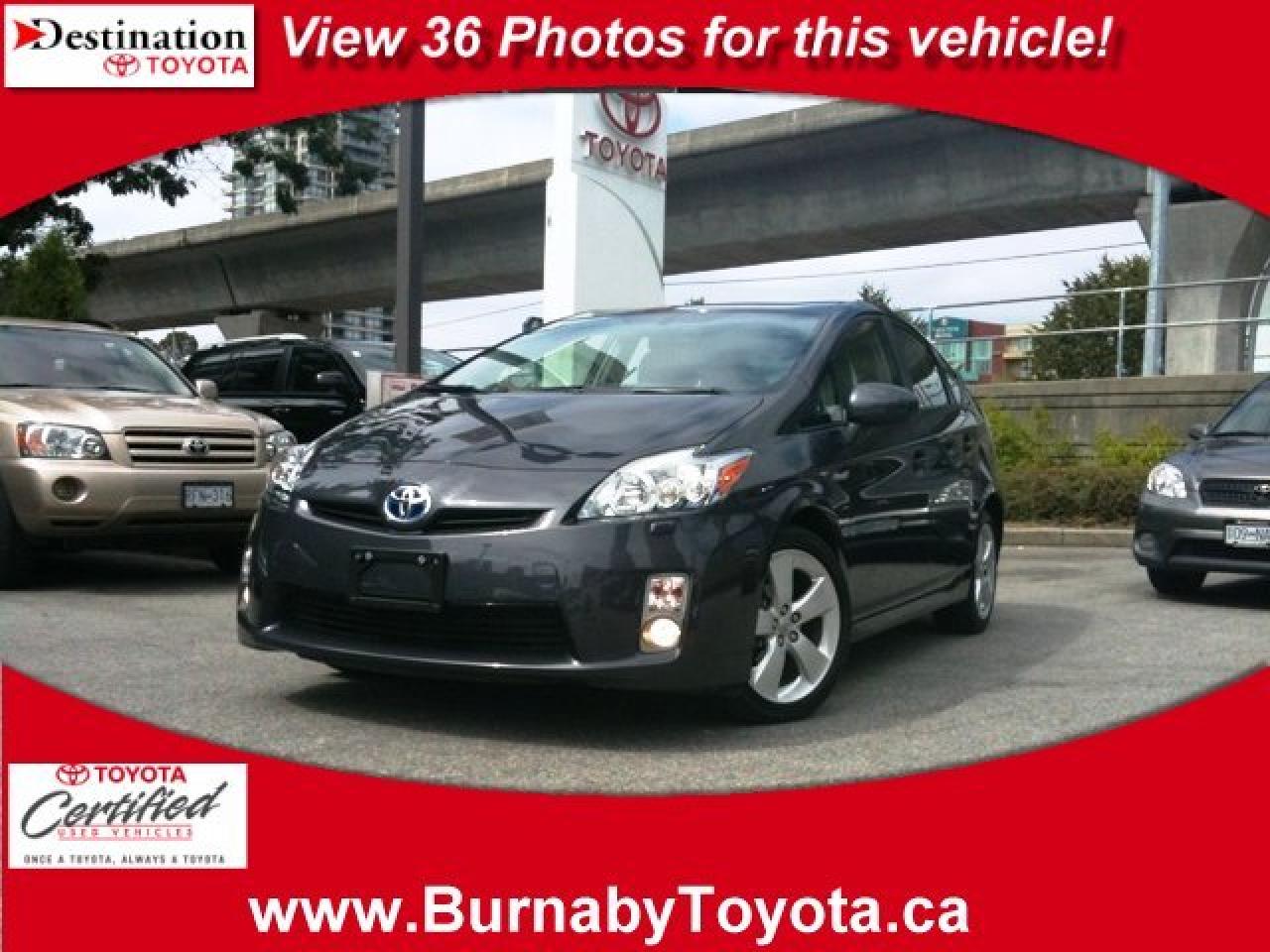 Used 2010 Toyota Prius Touring - Leather 3.9% financing available! for sale in Burnaby, BC
