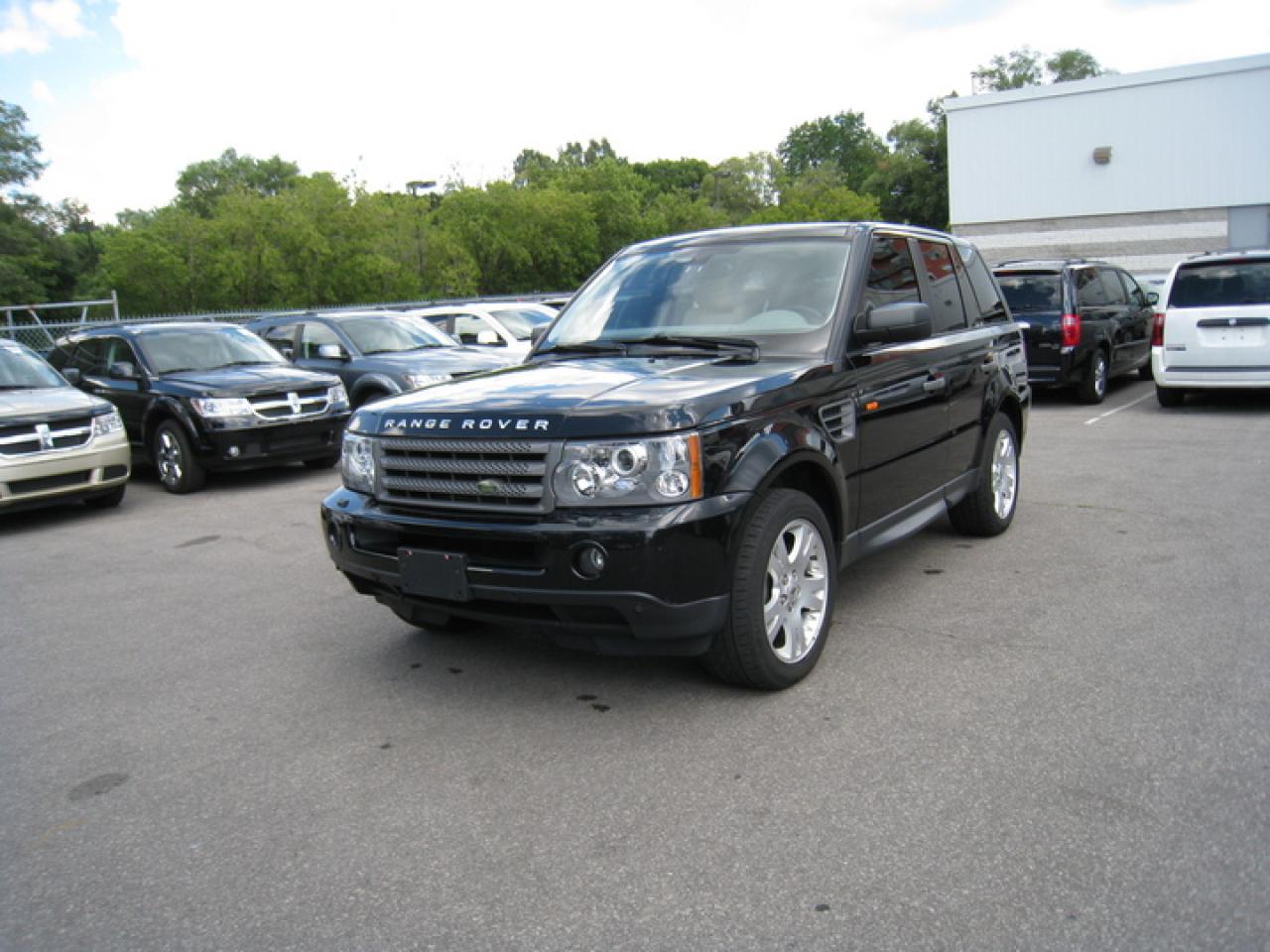 Used 2006 Land Rover Range Rover Sport HSE NAVG LEATHER SUNROOF for sale in North York, ON