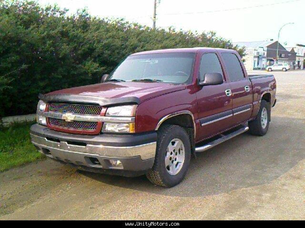 Used 2005 Chevrolet Silverado K1500 Crew LS for sale in Unity, SK
