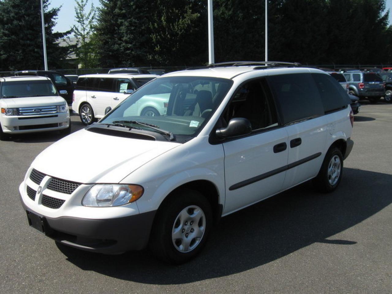 Used 2002 Dodge Caravan SE for sale in Chilliwack, BC