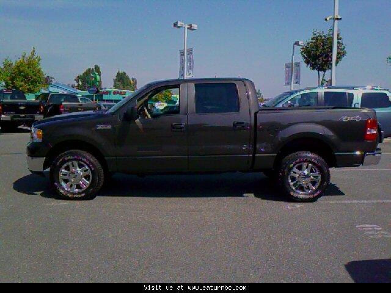 Used 2007 Ford F150 Super Cab 4X4  for sale in Surrey, BC