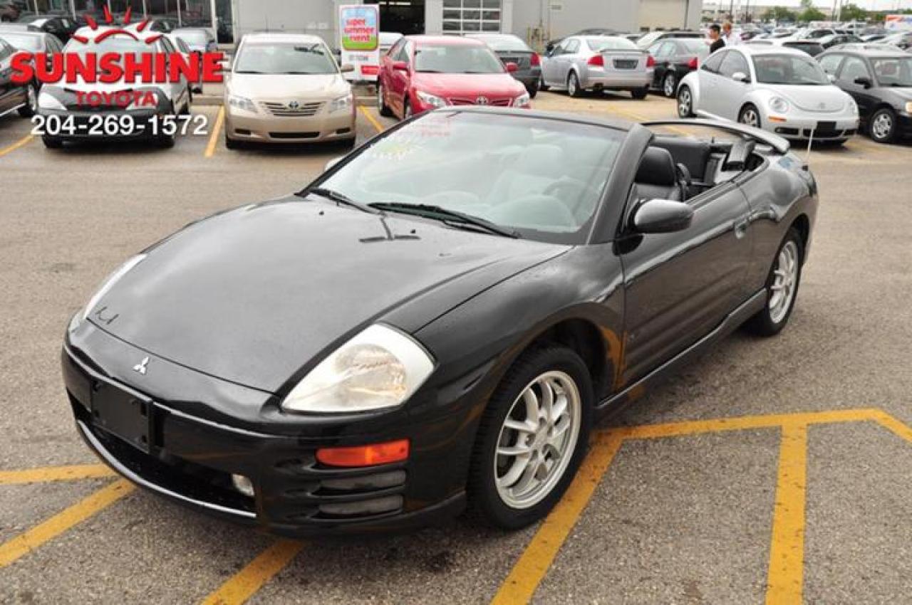Used 2002 Mitsubishi Eclipse  for sale in Winnipeg, MB