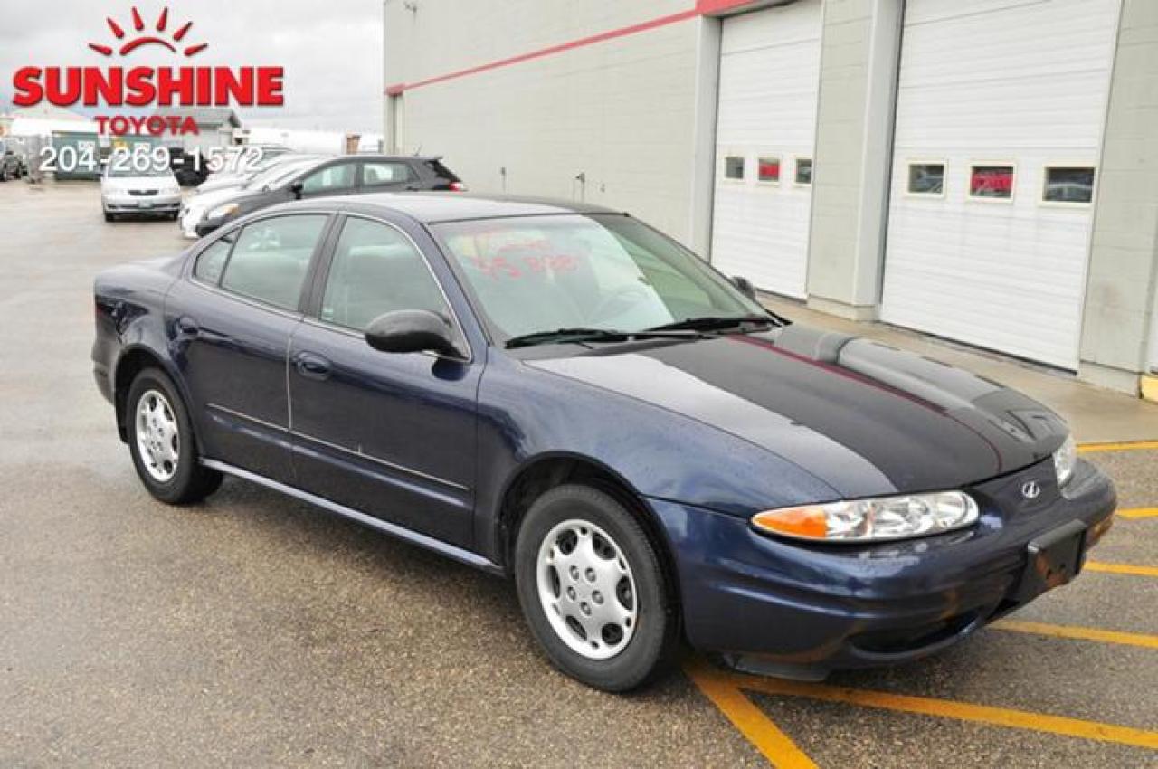 Used 2001 Oldsmobile Alero GX for sale in Winnipeg, MB