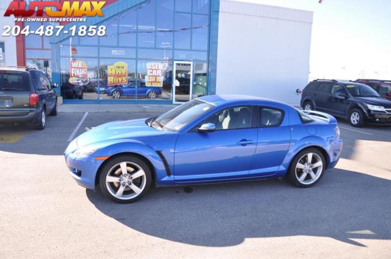 Used 2004 Mazda RX-8 GS for sale in Winnipeg, MB