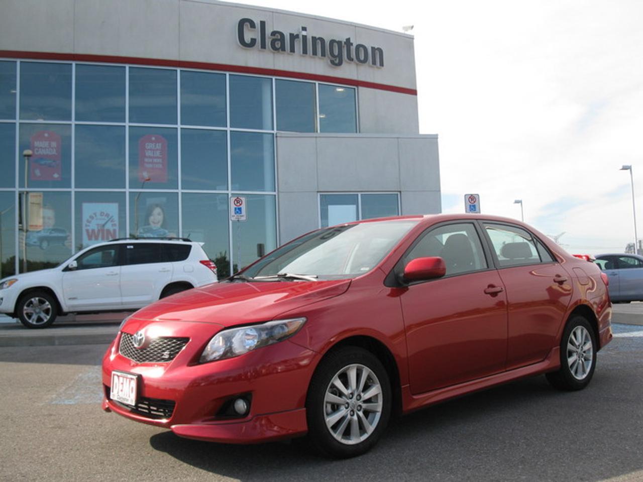 Used 2010 Toyota Corolla S - for sale in Bowmanville, ON