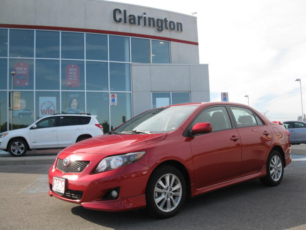 Used 2010 Toyota Corolla S - for sale in Bowmanville, ON