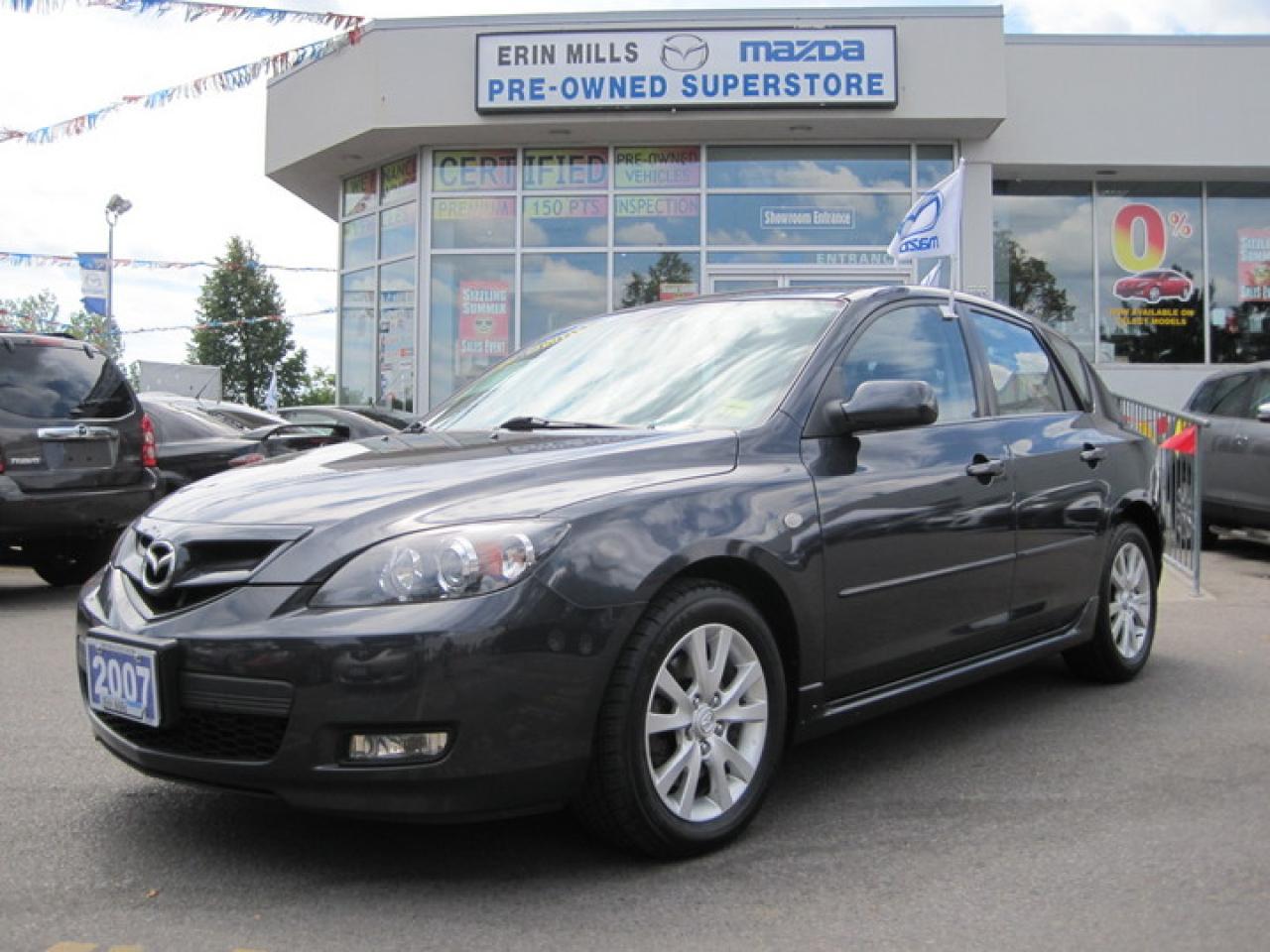 Used 2007 Mazda Mazda3  for sale in Mississauga, ON