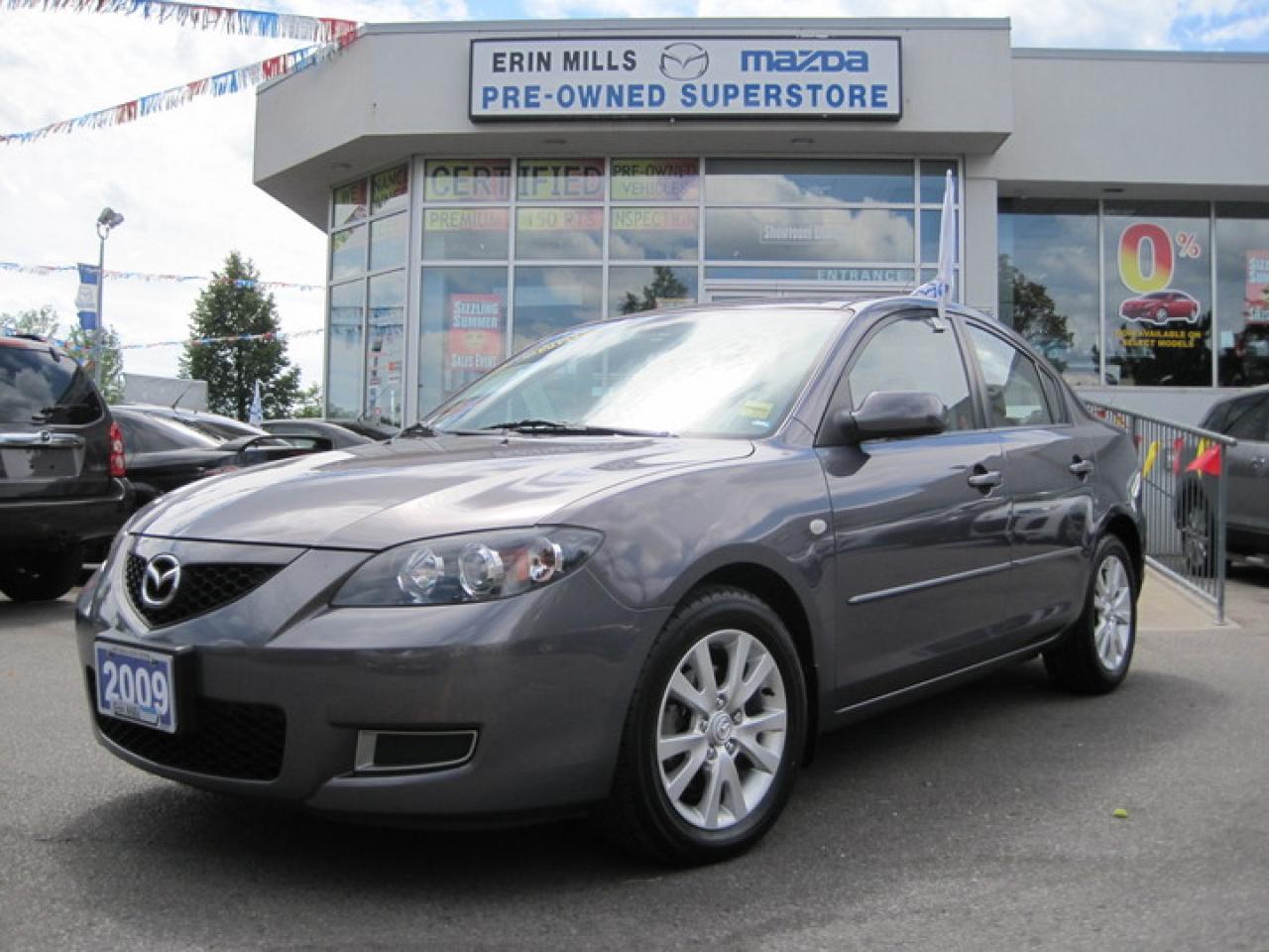 Used 2009 Mazda Mazda3  for sale in Mississauga, ON