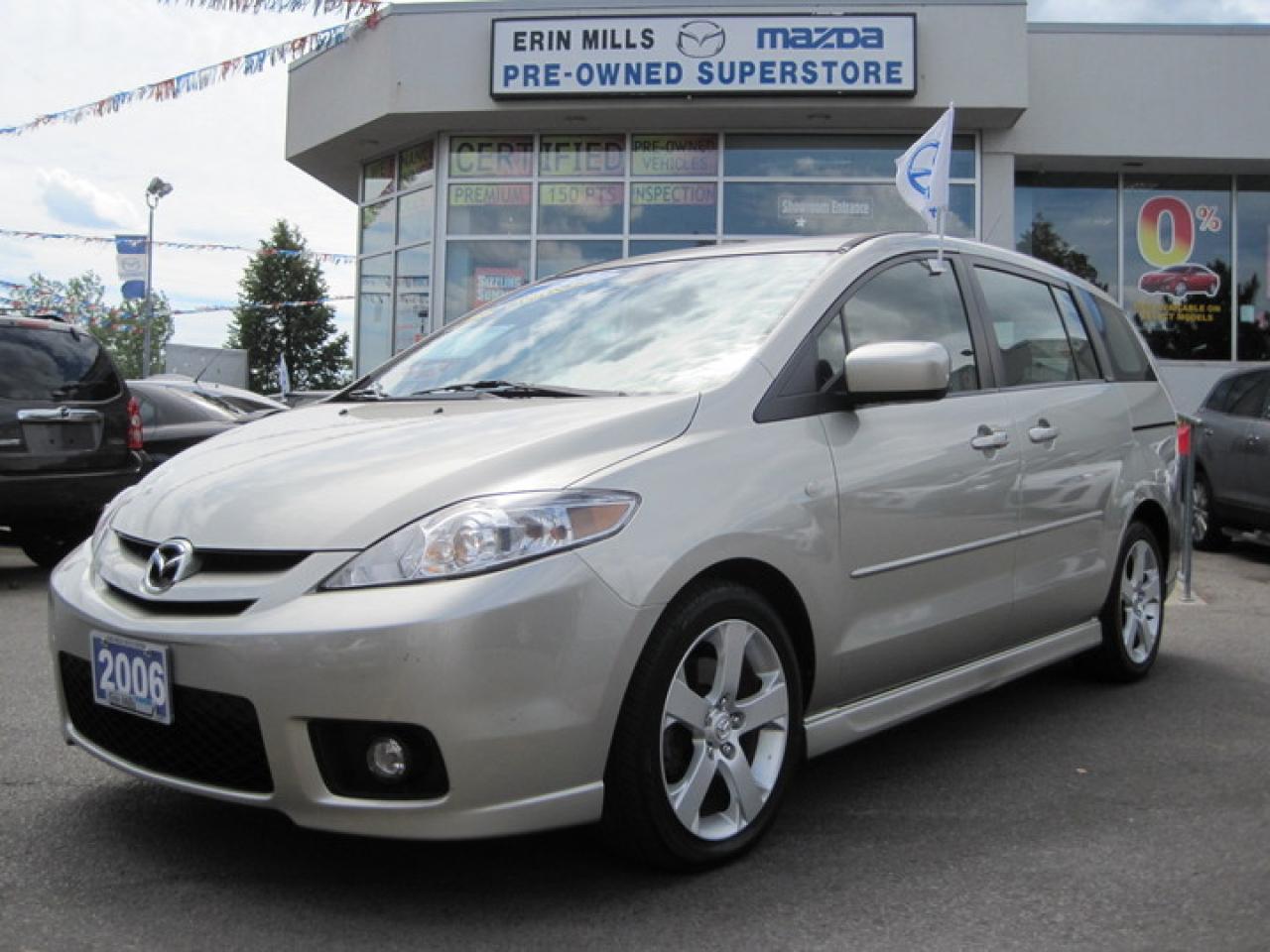 Used 2006 Mazda Mazda5  for sale in Mississauga, ON