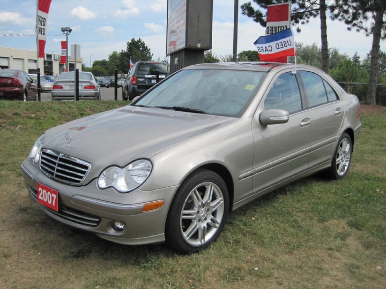 Used 2007 Mercedes-Benz C280  for sale in Mississauga, ON