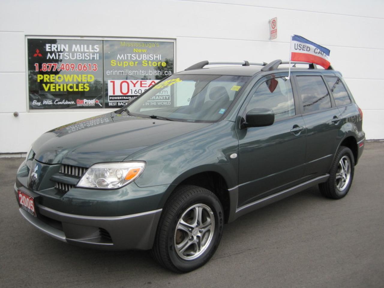 Used 2005 Mitsubishi Outlander  for sale in Mississauga, ON