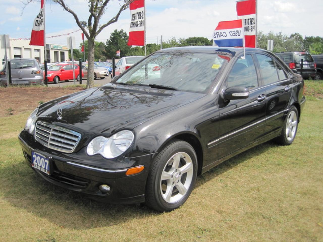 Used 2007 Mercedes-Benz C230  for sale in Mississauga, ON