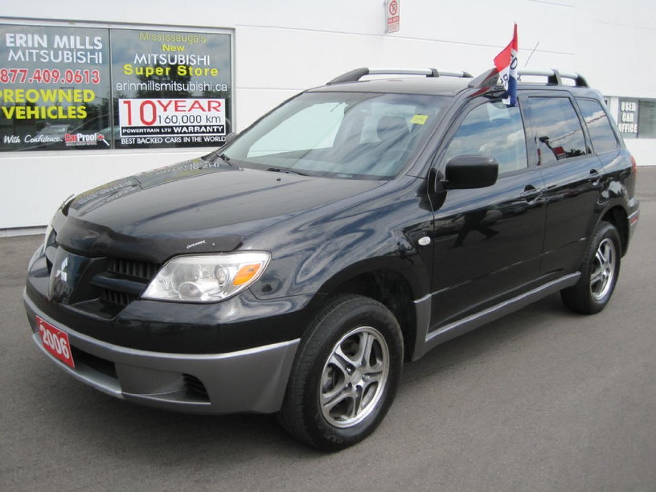 Used 2006 Mitsubishi Outlander LS for sale in Mississauga, ON