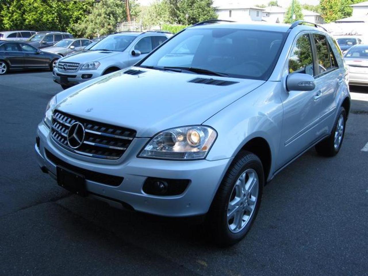 Used 2007 Mercedes-Benz ML350  for sale in Vancouver, BC