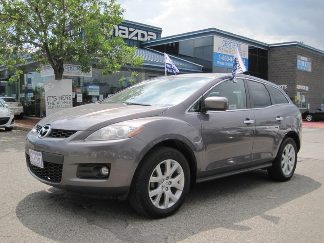 Used 2007 Mazda CX-7 GT-FWD-LUXURY PACKAGE for sale in Mississauga, ON