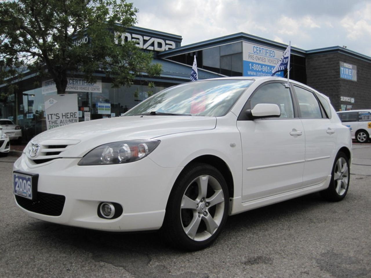Used 2006 Mazda Mazda3 SPORT-GT-ROOF for sale in Mississauga, ON