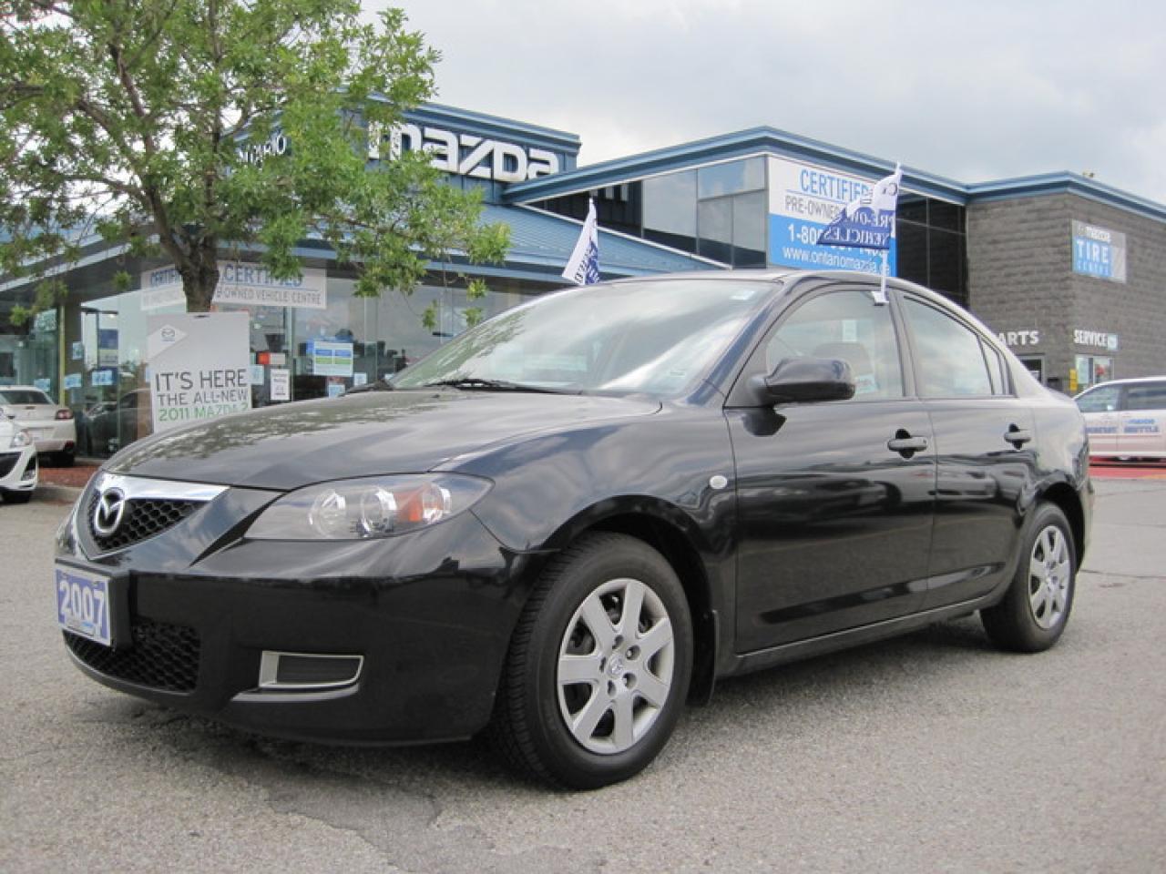 Used 2007 Mazda Mazda3 SEDAN-GX for sale in Mississauga, ON
