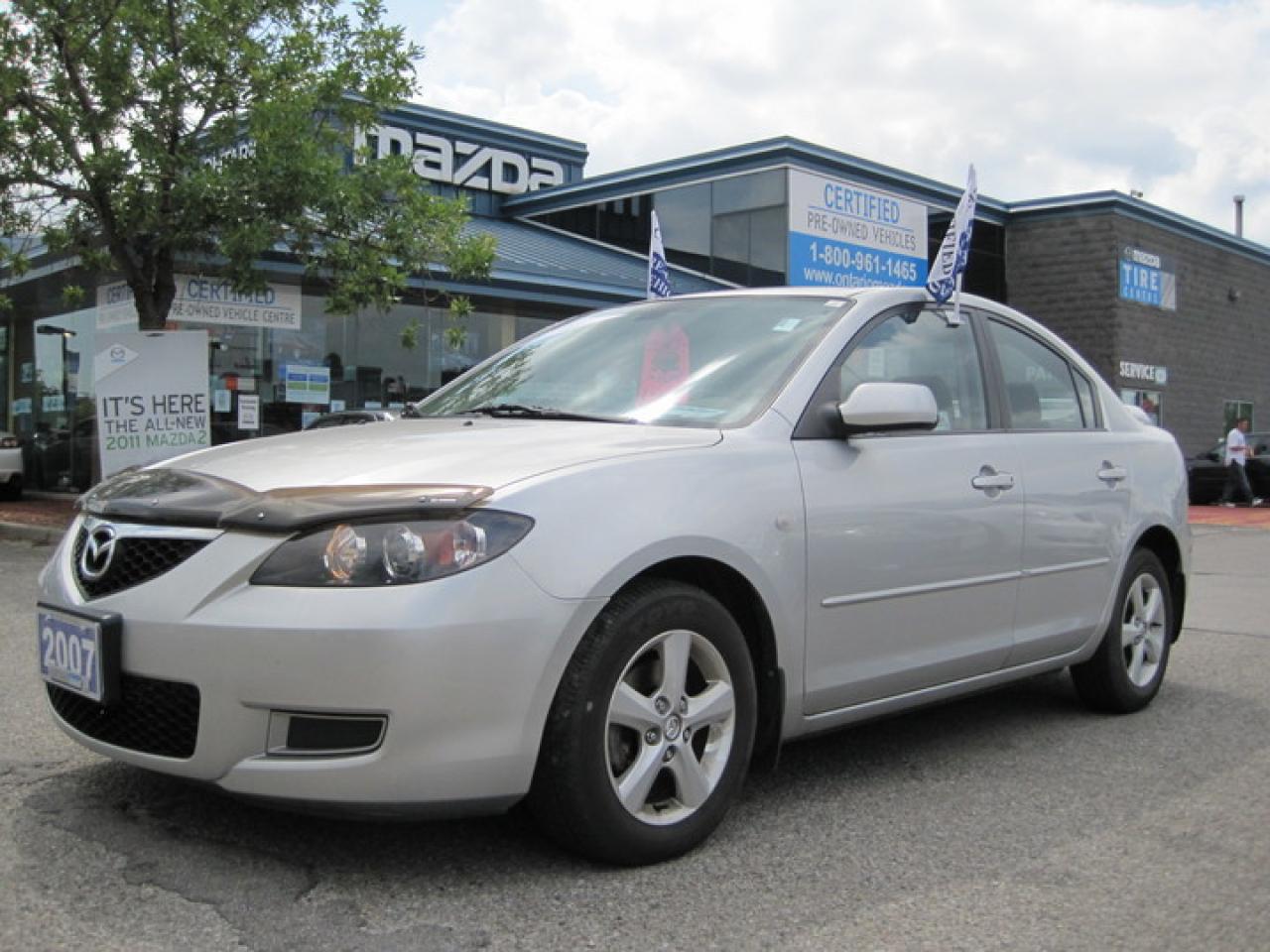 Used 2007 Mazda Mazda3 SEDAN-GS for sale in Mississauga, ON
