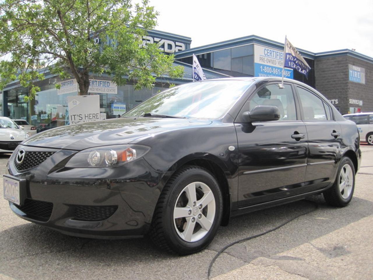 AIR CONDITION, POWER PACKAGE, ALLOY WHEELS, KEYLESS ENTRY.................WE OFFER EVERY VEHICLE WITH 30-DAY COMPREHENSIVE WARRANTY, 30-DAY EXCHANGE POLICY, 90-DAY POWERTRAIN WARRANTY, 1-YEAR ROADSIDE ASSISTANCE, FULLY CERTIFIED AND RECONDITIONED BY OUR FACTORY TRAINED TECHNICIANS...................ENJOY YOUR GREATEST PURCHASE EXPERIENCE WITH ONTARIO MAZDA.......