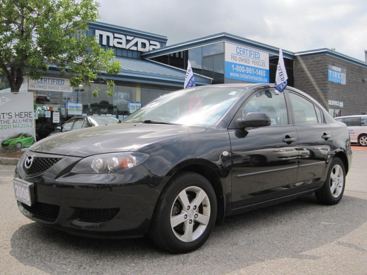 Used 2006 Mazda Mazda3 SEDAN-GS-ROOF for sale in Mississauga, ON
