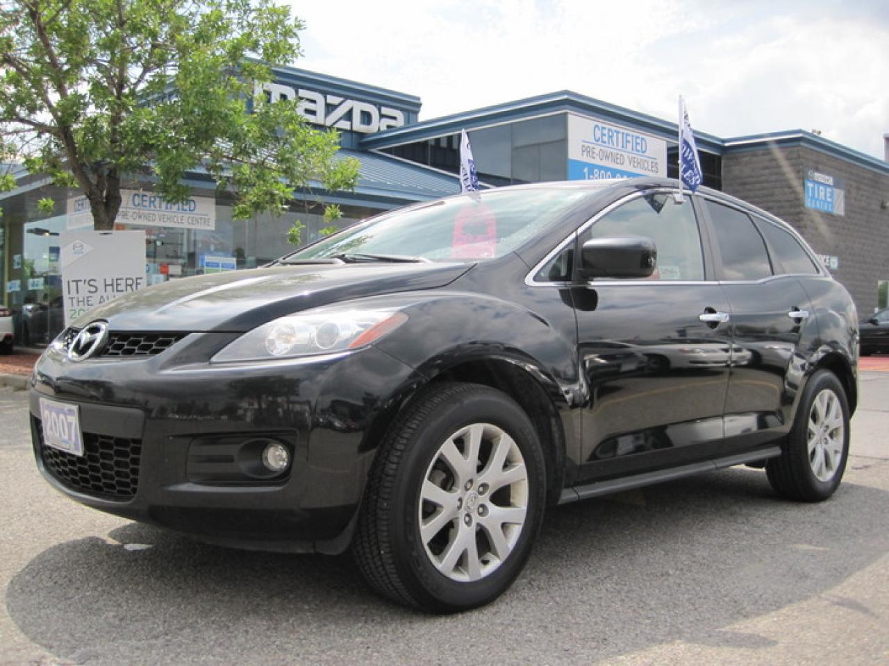 Used 2007 Mazda CX-7 GT-AWD-LUXURY PACKAGE for sale in Mississauga, ON