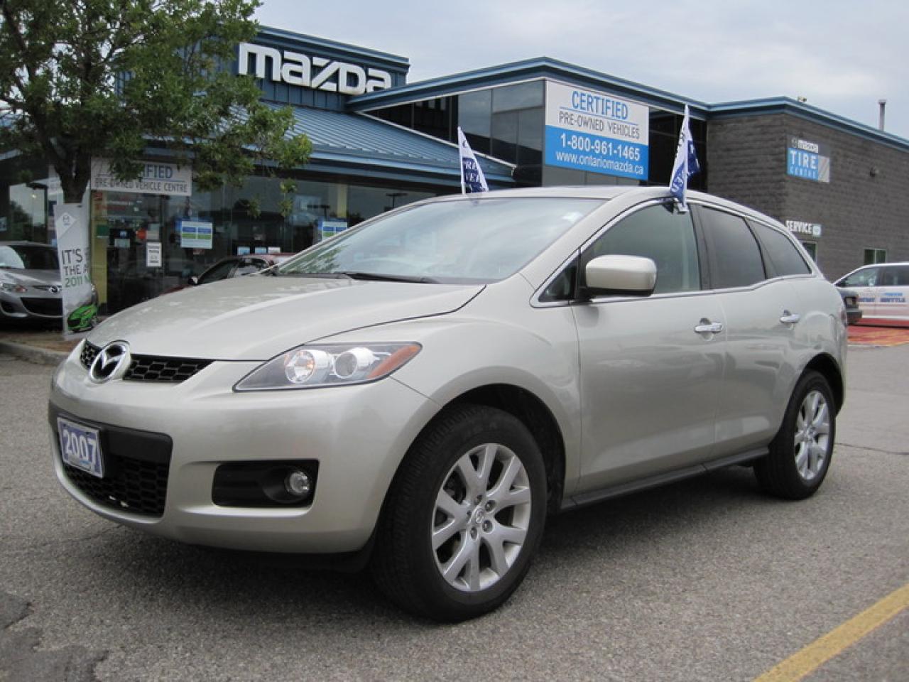 Used 2007 Mazda CX-7 GT-FWD-LUXURY PACKAGE-NAVI for sale in Mississauga, ON
