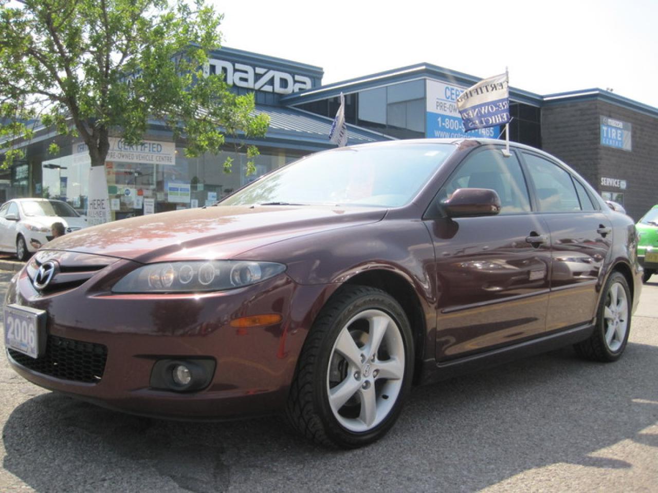 Used 2006 Mazda Mazda6 SPORT-GS-I4 for sale in Mississauga, ON