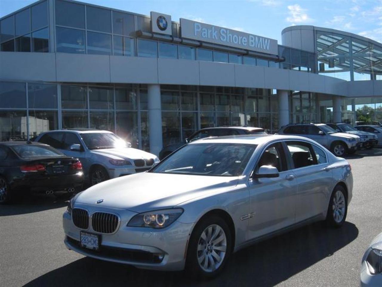 Used 2010 BMW 750Li  for sale in North Vancouver, BC