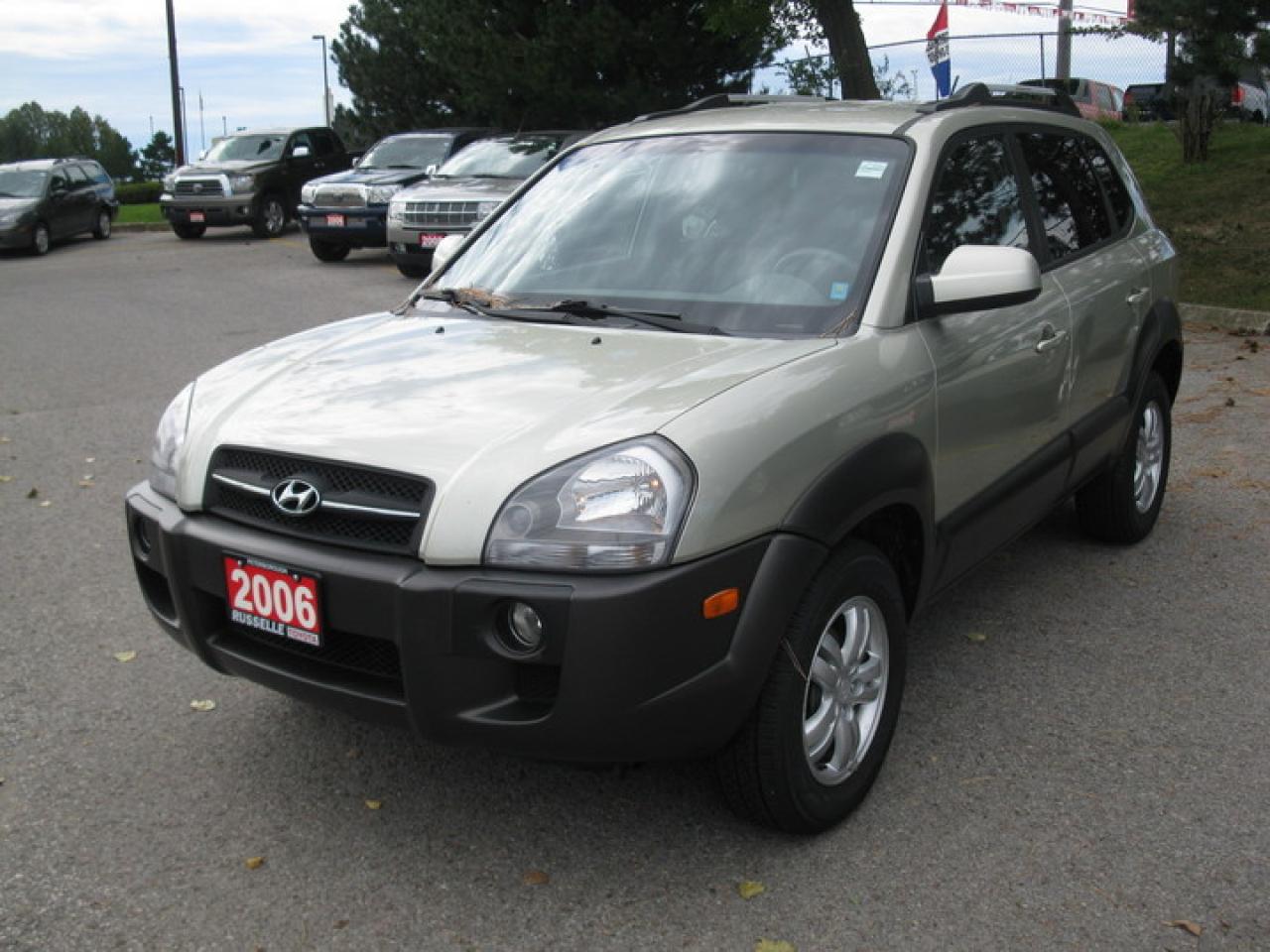 Used 2006 Hyundai Tucson V6 for sale in Peterborough, ON