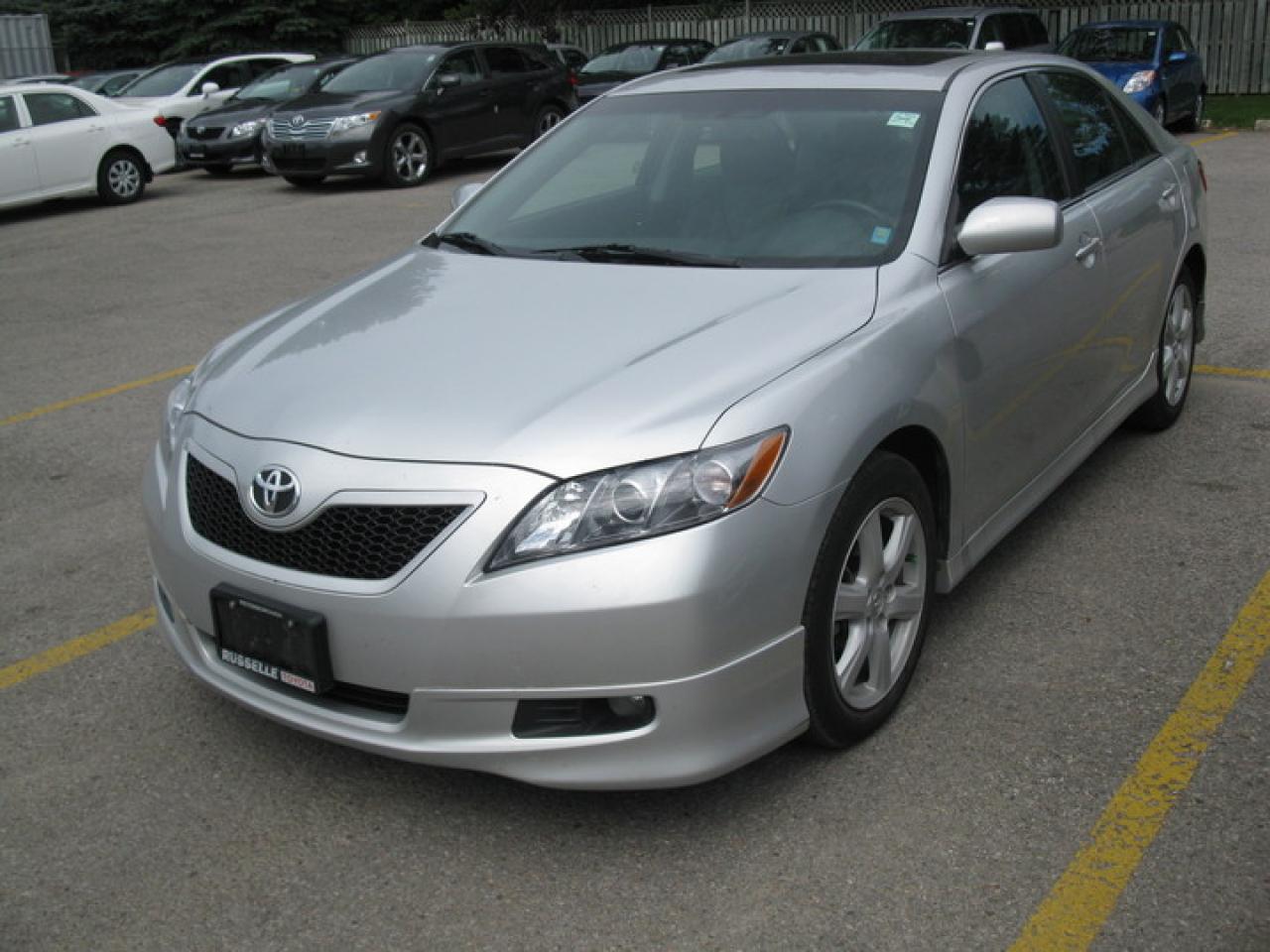 Used 2009 Toyota Camry SPORT for sale in Peterborough, ON