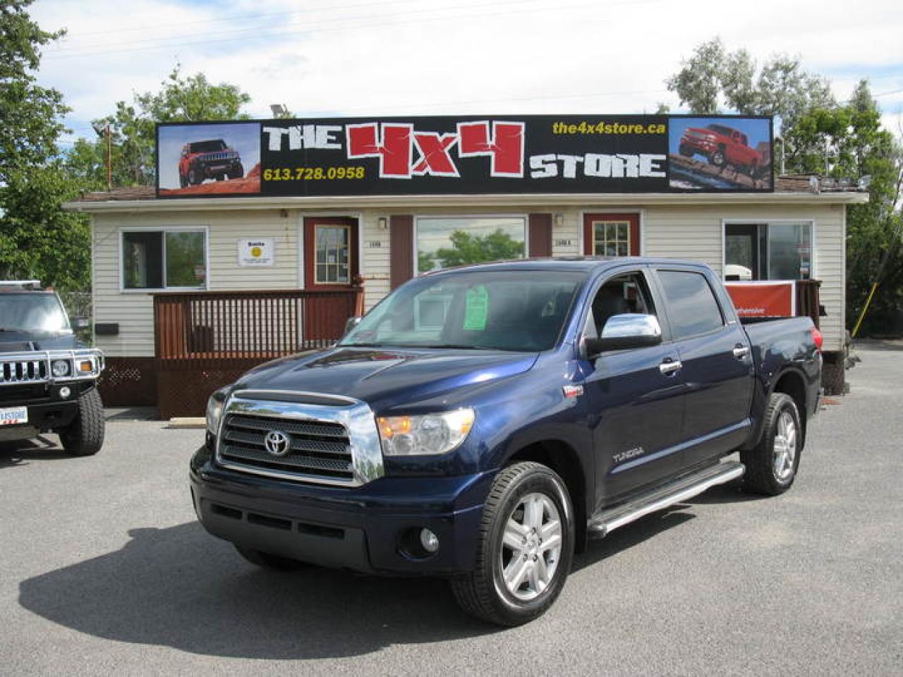 Used 2007 Toyota Tundra LIMITED CREW MAX MOONROOF 4X4 for sale in Ottawa, ON
