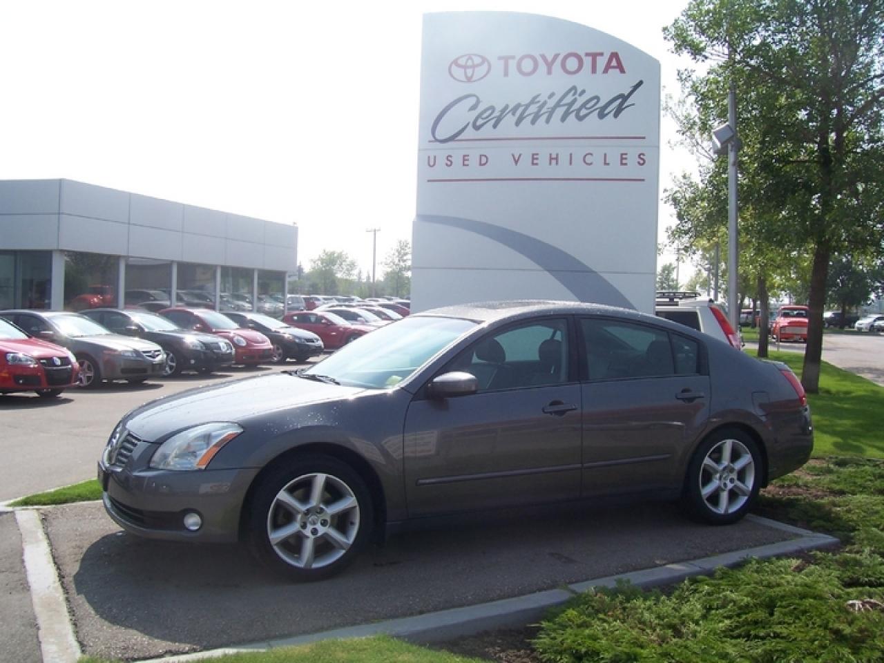 Used 2006 Nissan Maxima  for sale in Saskatoon, SK