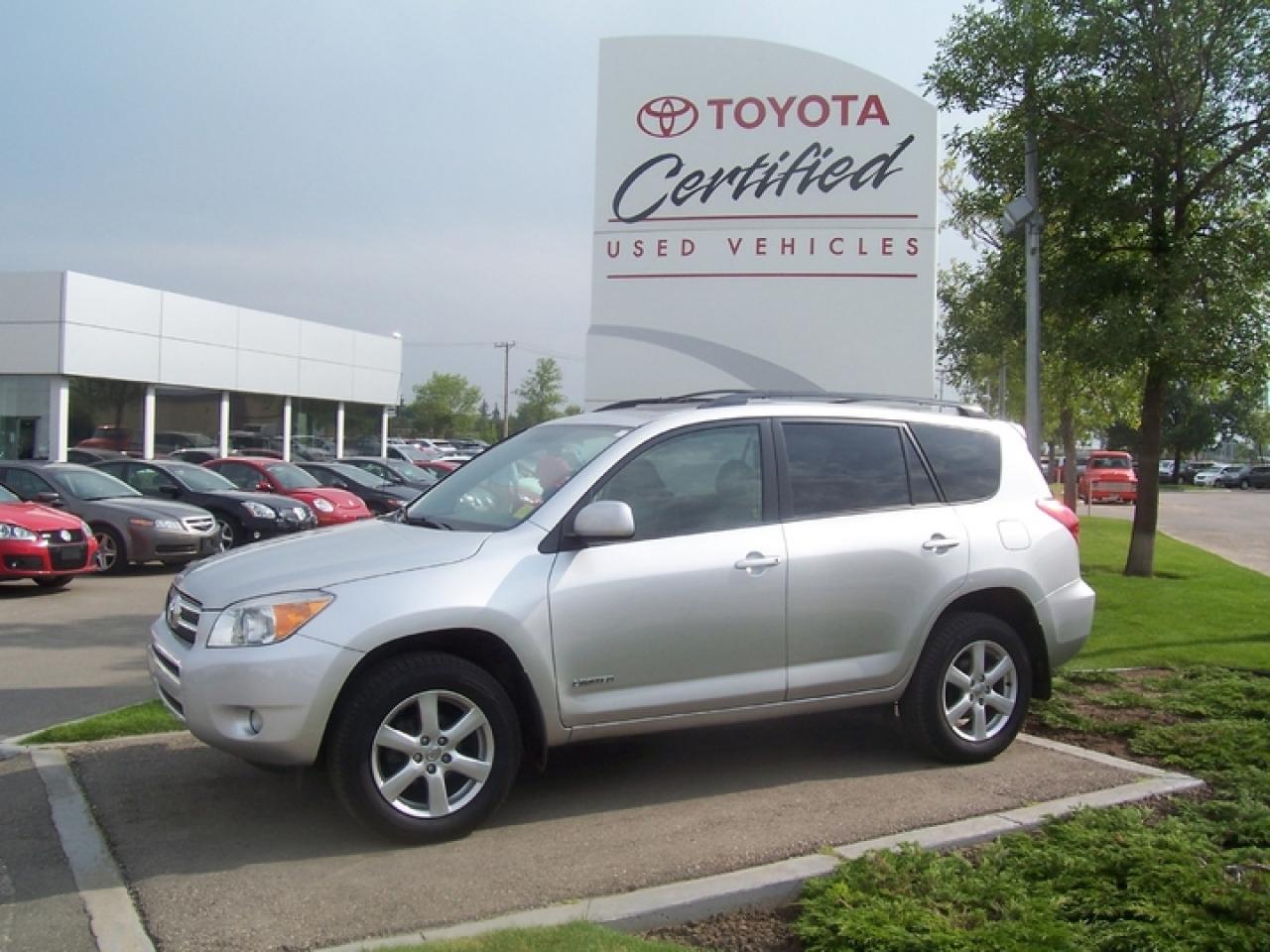 Used 2007 Toyota RAV4  for sale in Saskatoon, SK