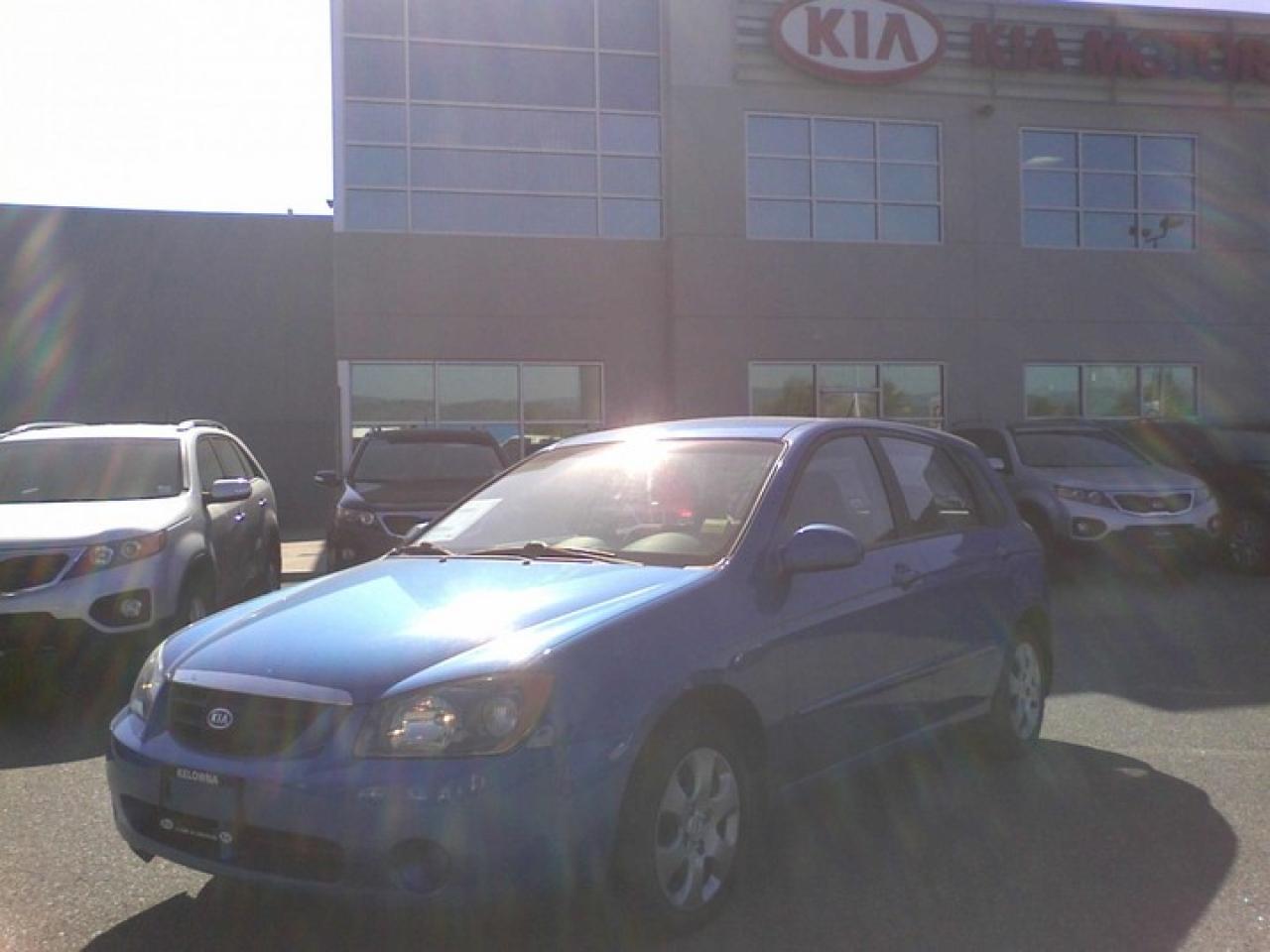 Used 2006 Kia Spectra  for sale in Kelowna, BC