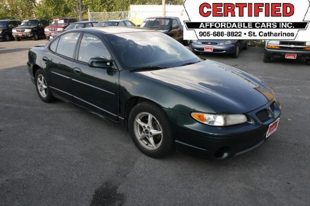 Used 1999 Pontiac Grand Prix  for sale in St. Catharines, ON