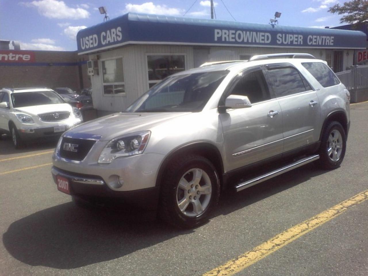Used 2007 GMC Acadia  for sale in Brampton, ON