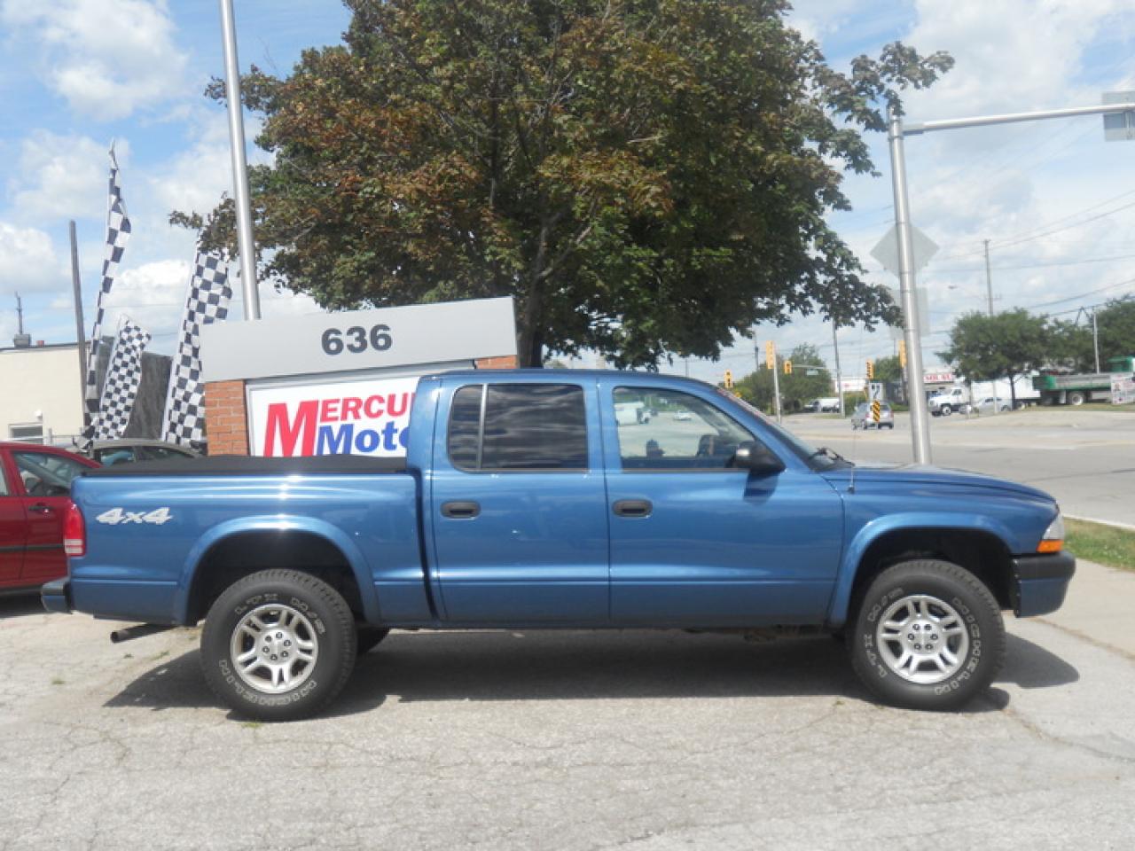 Used 2004 Dodge Dakota Stampede for sale in Oakville, ON