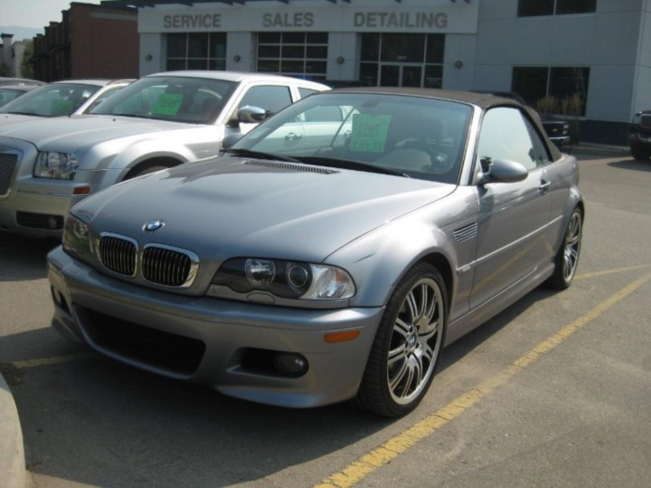 Used 2004 BMW M3 CABRIOLET for sale in Kelowna, BC