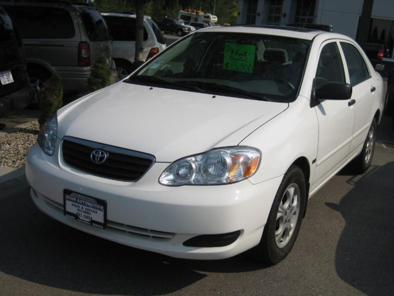 Used 2007 Toyota Corolla  for sale in Kelowna, BC