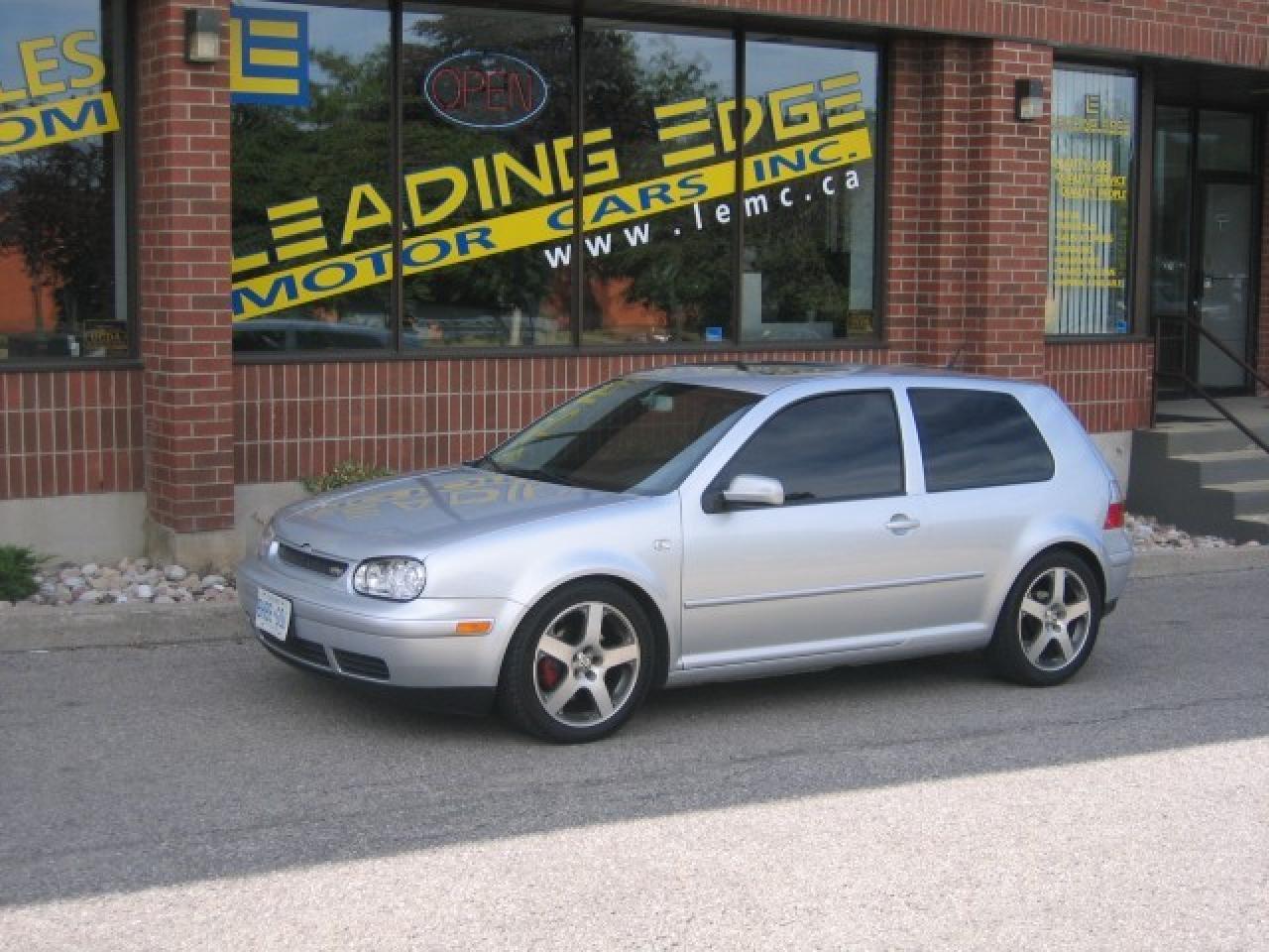 Used 2002 Volkswagen GTI GLX VR6 24V for sale in Woodbridge, ON