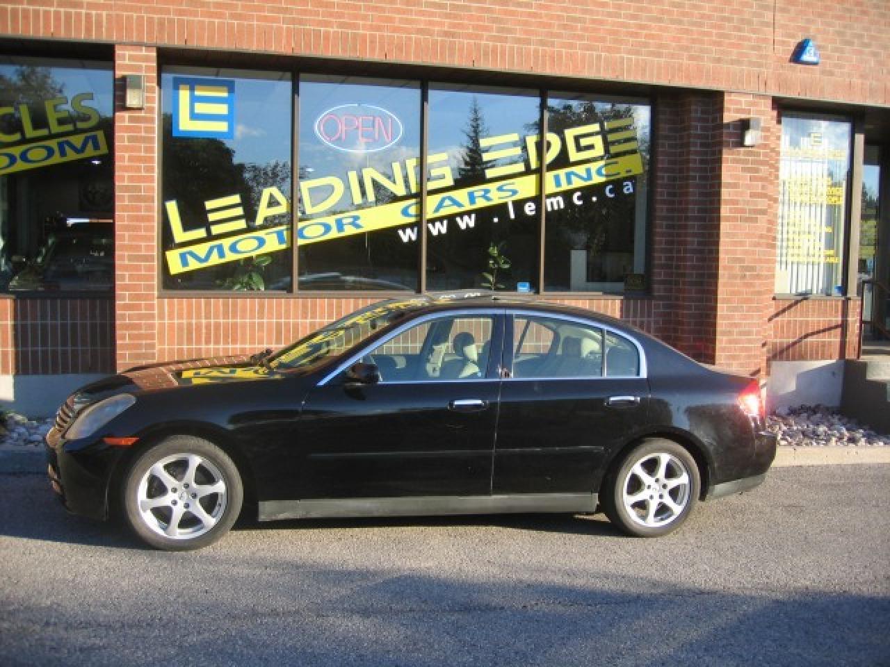 Used 2003 Infiniti G35 PREMIUM for sale in Woodbridge, ON