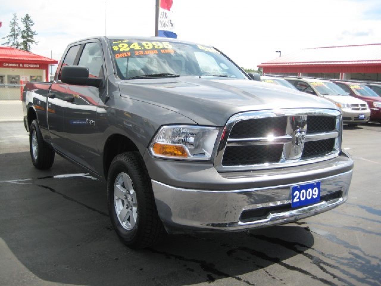 Used 2009 Dodge Ram 1500 QUAD CAB 4X4 for sale in Listowel, ON