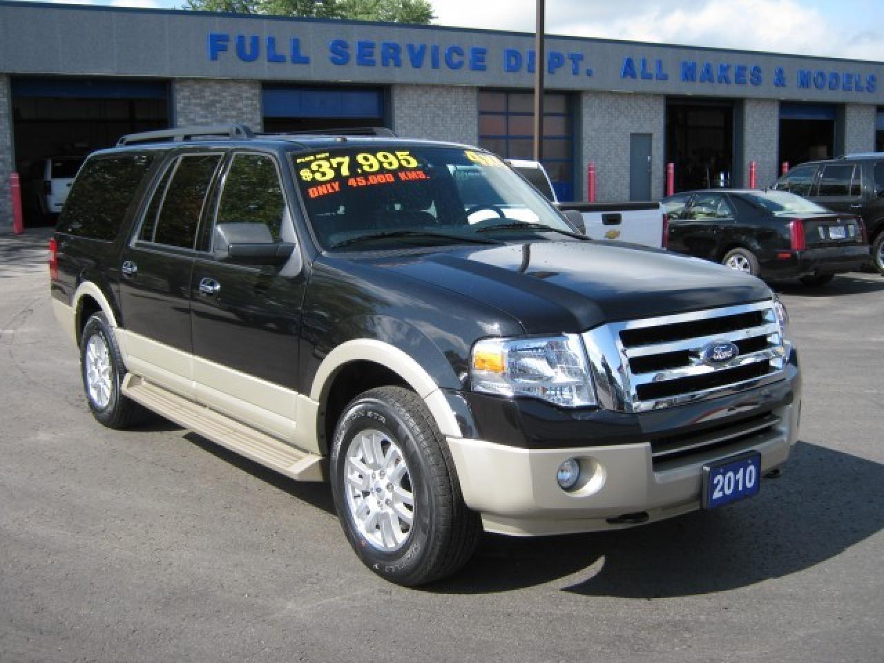 Used 2010 Ford Expedition EL EDDIE BAUER MAX 4X4 for sale in Listowel, ON