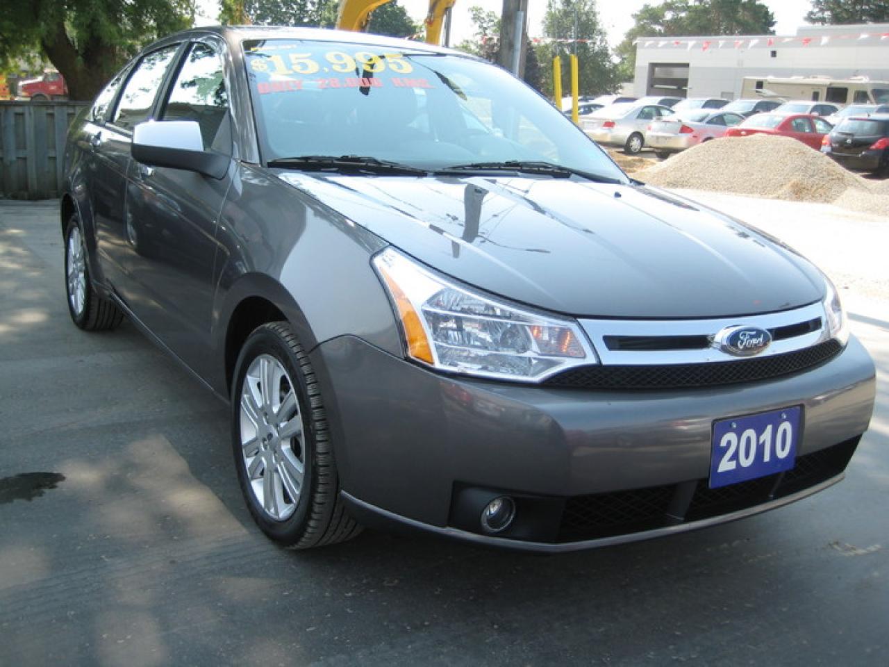 Used 2010 Ford Focus SEL ALLOYS/MAGS for sale in Listowel, ON