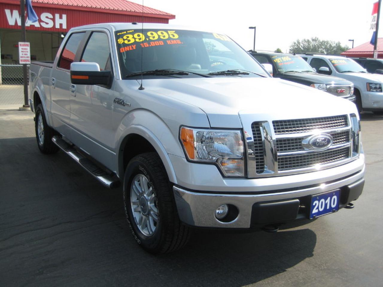 Used 2010 Ford F-150 S/CREW LARIAT 4X4 ROOF/NAV for sale in Listowel, ON