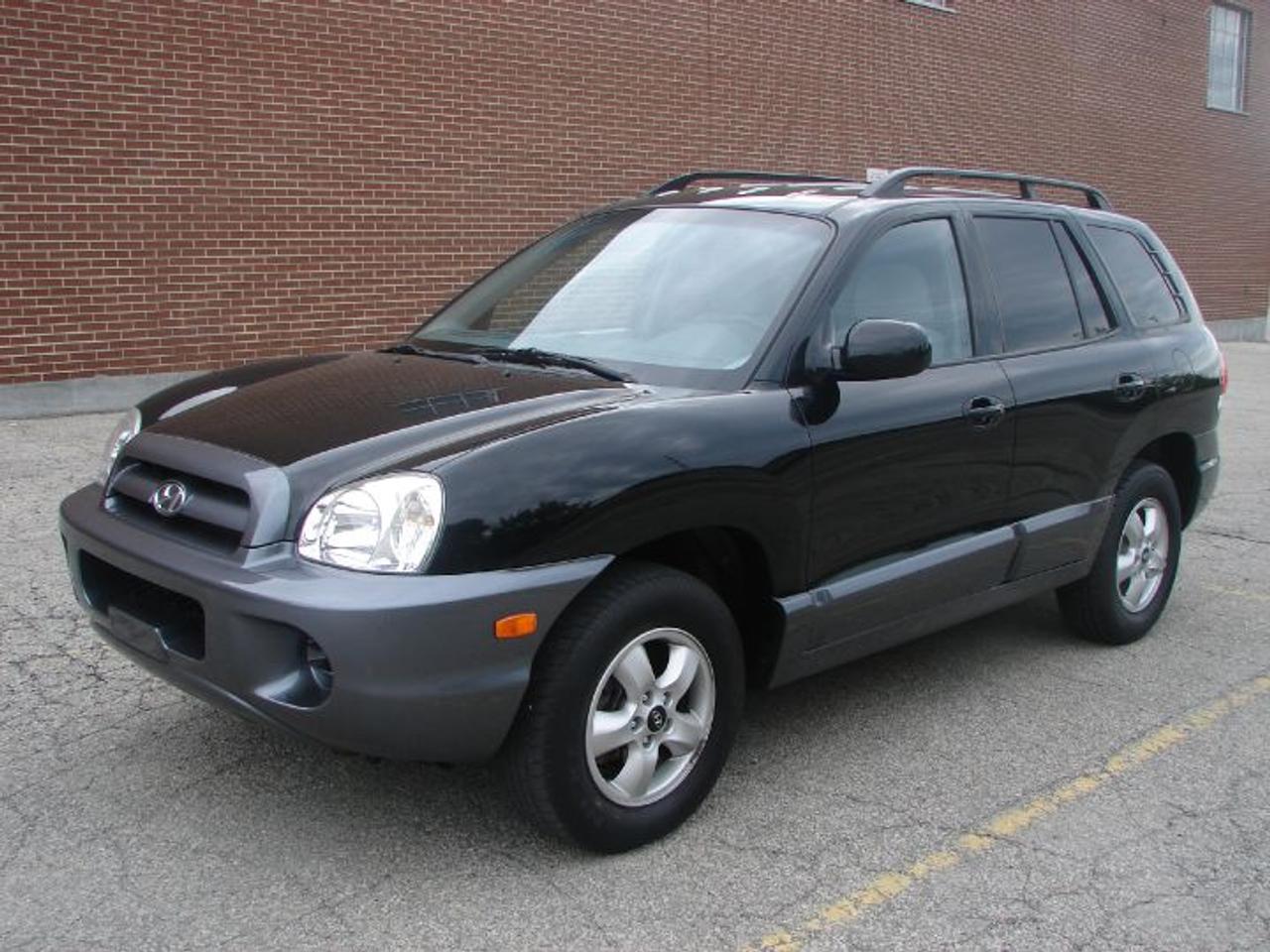 2005 Hyundai Santa Fe V6. Loaded! Excellent condition in&out. Very clean and reliable SUV.  Drives like new.  Must be seen & driven. Certified & E-tested. Call (905)271-9127. email: e-zeewheels@rogers.com. www.e-zeewheels.com.